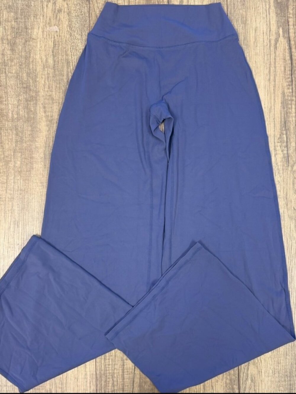 Wide Leg Pants- Powder Blue